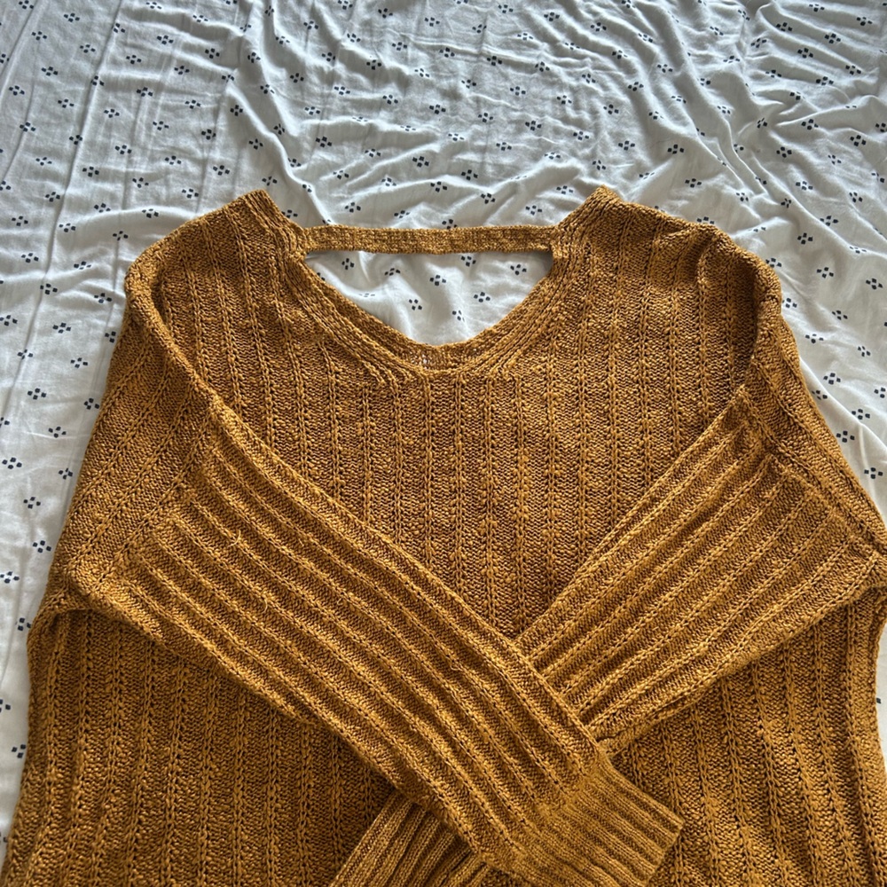 V-neck Sweater!